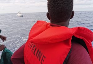 Migranti - Ong Lifeline