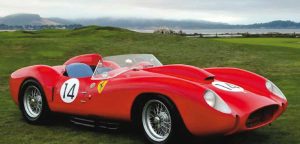Ferrari cavalcade 2019