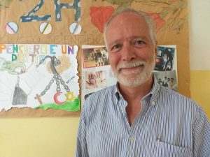 Il prof Daniele Scalet