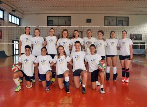 La serie B2 del volley