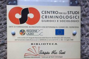 Viterbo - Il centro studi criminologici
