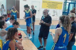 Sport - Pallacanestro - Belli 1967 - Le viterbesi in campo