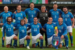 Sport - Calcio - Angelo Peruzzi e la Nazionale delle leggende azzurre