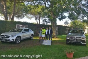 Sport - Tennis - La premiazione del torneo Open Mercedes Rossi