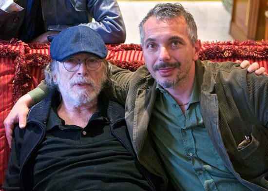 Paco Fabrini e Tomas Milian