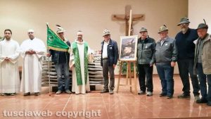Il Gruppo alpini Viterbo ricorda don Carlo Gnocchi