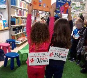I bambini dell'istituto Pio Fedi a #ioleggoperché