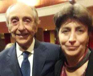 Candida Pittoritto e Emmanuele Emanuele