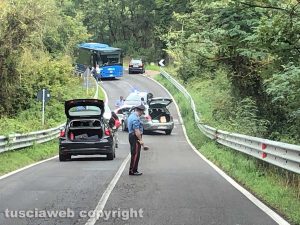 L'incidente su strada Acquabianca