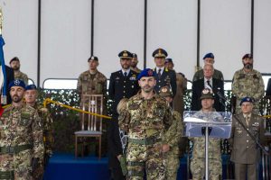 Viterbo - Cambio al vertice del terzo Reos dell'esercito - Il neo comandante Loreto Bolla