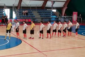 Sport - Calcio a cinque - Active network - I viterbesi in campo