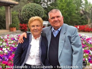 Nina Bellacima e Mario Lucarini
