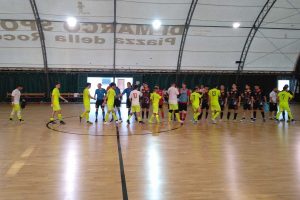 Sport - Calcio a cinque - Active network - Il match contro la Roma