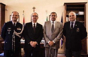 Ricordati gli aviatori brasiliani del 1° gruppo caccia della Fab