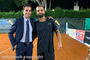 Sport - Tennis - Tennis club Viterbo - Fausto Barili e Matteo Fago