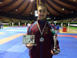 Argento per Mirko Barreca ai C.I. U21