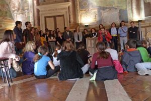 Viterbo Gli studenti del Fantappié protagonisti della "caccia al libro"