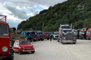 Nepi - Il raduno di camion d'epoca