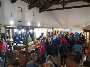 Il Cioccofest a Caprarola
