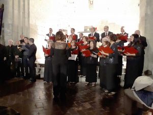 La corale polifonica San Giovanni di Bagnaia
