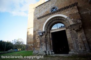 Tuscania - L'abbazia di San Giusto
