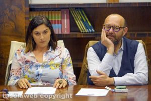 Viterbo - Martina Minchella e Paolo Bianchini