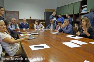 Viterbo - La commissione sul centro storico