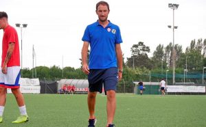 Sport - Calcio - Monterosi Fc - Mister David D'Antoni