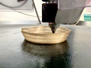 Decor Design - Una fase della lavorazione
