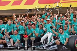 Suzuka - La Mercedes vince il titolo costruttori 2019