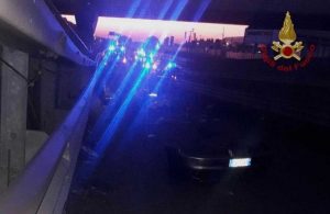 Catania - L'incidente stradale