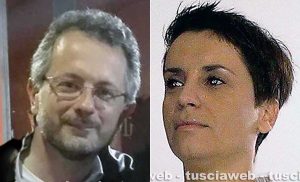 Ermanno Fieno e Alessia De Rubeis