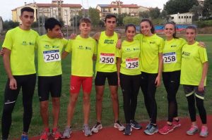 Viterbo - Finas Atletica cadetti e cadette