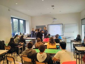 L'incontro della Polfer a Capranica