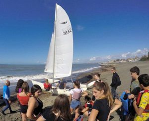 Tarquinia - L'Iis Cardarelli al progetto VelaScuola