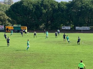 Il match tra Montefiascone e Canale Monterano