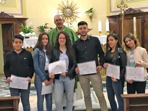 Grotte di Castro - Premiati gli sudenti