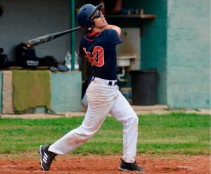I ragazzi under 18 della Rams Baseball