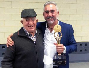 Premio alla carriera per Carmelo Pira all’Italian cheese awards