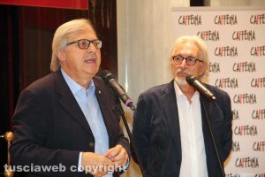 Roma - La presentazione del Christmas village