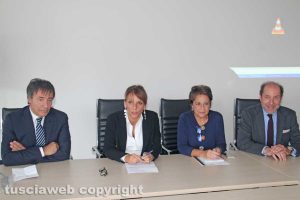 Viterbo - La conferenza di presentazione del nuovo dipartimento della salute della donna e del bambino