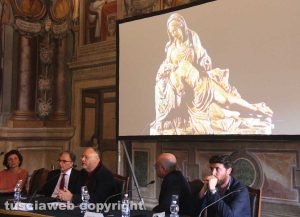 Viterbo - Il convegno 'Le Pietà di Michelangelo'