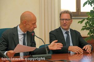 Viterbo - Unitus - Alessandro Ruggieri e Stefano Ubertini