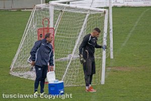 Sport - Calcio - Viterbese - Massimo Calcagno e Roberto Pini