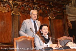 Giovanni Arena e Alessia Mancini