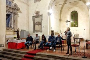 Sutri - La presentazione del Caffeina christmas village