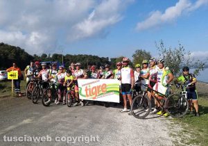 La pedalata tricolore