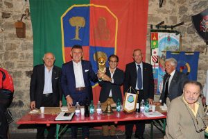 Soriano nel Cimino - Gianni Gola ospite del Panathlon club