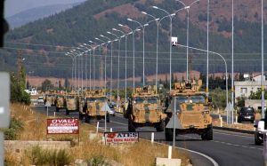 La Turchia invade la Siria