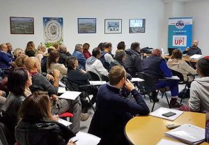 Un seminario Cna